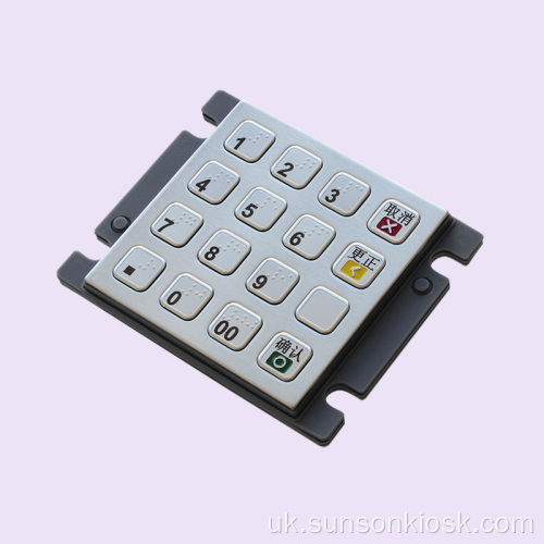 PCI4.0 PIN-код для шифрування торгового автомата